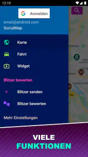 Blitzer Radarwarner screenshot 5