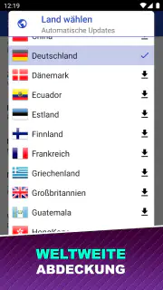 Blitzer Radarwarner screenshot 7