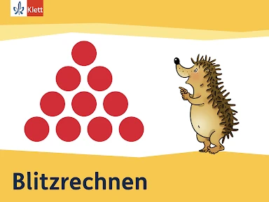 Blitzrechnen screenshot
