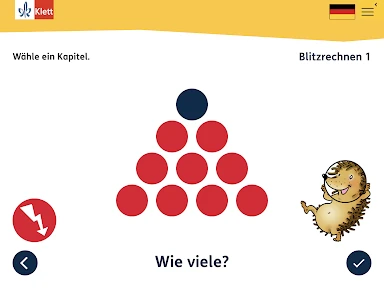 Blitzrechnen screenshot