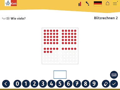 Blitzrechnen screenshot