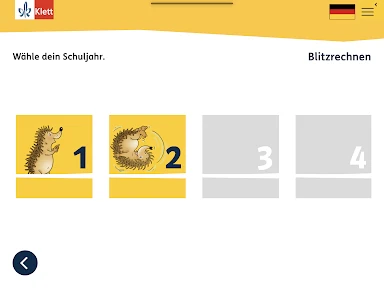 Blitzrechnen screenshot