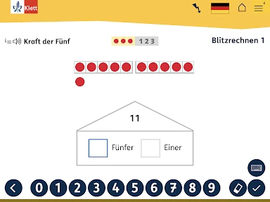 Blitzrechnen screenshot