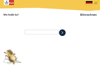 Blitzrechnen screenshot