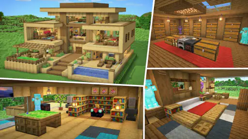 Block Craft - Building World screenshot 2
