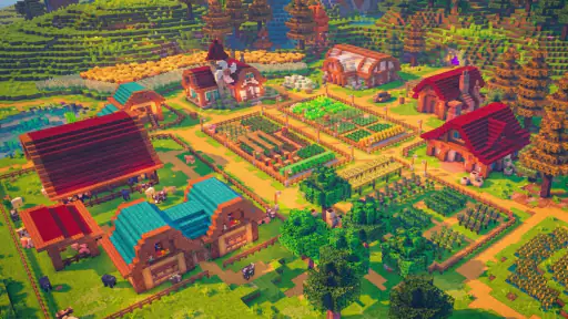 Block Craft - Building World screenshot 5