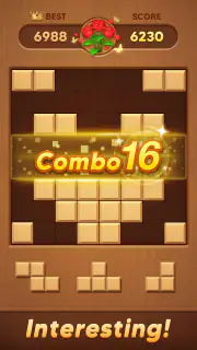 Block Flower: Wood Puzzle screenshot 3