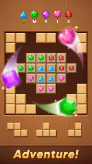 Block Flower: Wood Puzzle screenshot 5