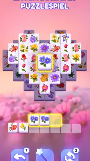 Blossom Match - Puzzlespiel screenshot 2
