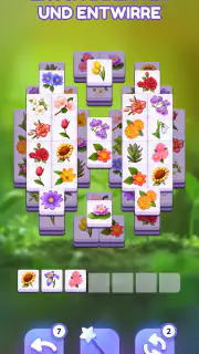 Blossom Match - Puzzlespiel screenshot 5