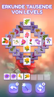 Blossom Match - Puzzlespiel screenshot 8