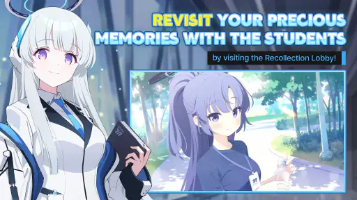 Blue Archive screenshot 4