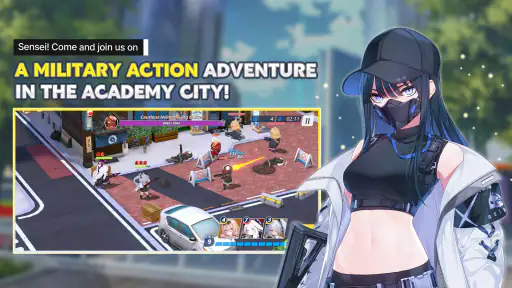 Blue Archive screenshot 8