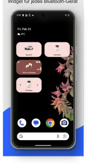 Bluetooth Audio Connect Widget screenshot 1