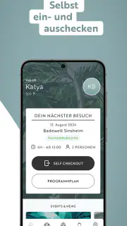 BLUPHORIA: Deine Wellnesswelt screenshot 3