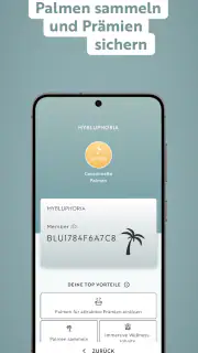BLUPHORIA: Deine Wellnesswelt screenshot 4