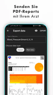 Blutdruck screenshot 6