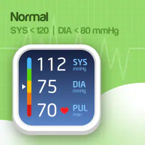 Blutdruck-App: BP-Tracker screenshot 2