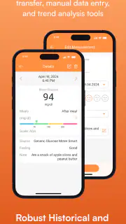 Blutzucker-Tagebuch Diabetes screenshot 5