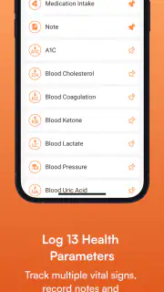 Blutzucker-Tagebuch Diabetes screenshot 6