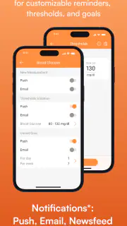 Blutzucker-Tagebuch Diabetes screenshot 8