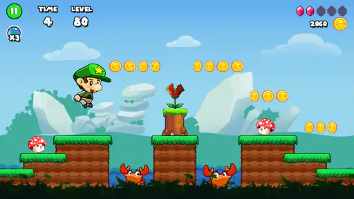 Bob Run: Adventure run game screenshot 1