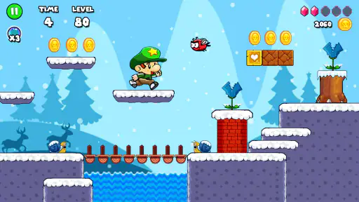 Bob Run: Adventure run game screenshot 3