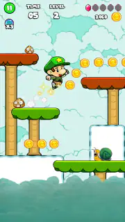 Bob Run: Adventure run game screenshot 5