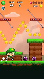 Bob Run: Adventure run game screenshot 7