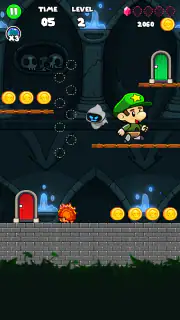 Bob Run: Adventure run game screenshot 8