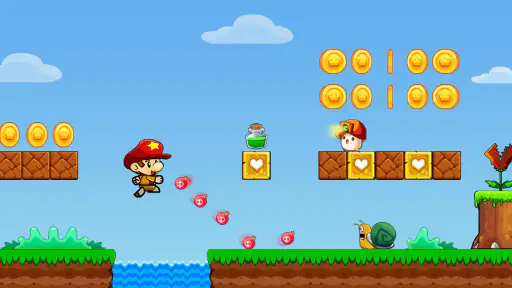 Bob's World - Running game screenshot