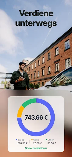 Bolt Driver: Fahre & Verdiene screenshot