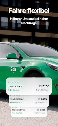 Bolt Driver: Fahre & Verdiene screenshot