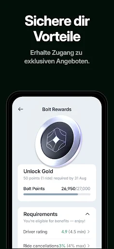 Bolt Driver: Fahre & Verdiene screenshot