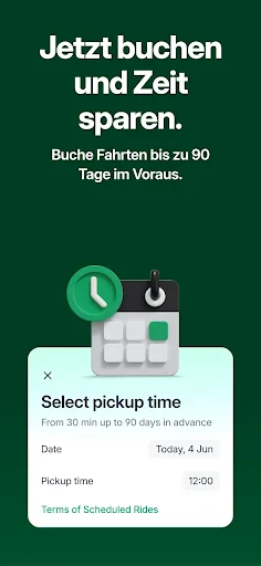 Bolt: Fahrten anfordern screenshot