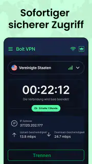Bolt VPN - Fast VPN Proxy screenshot 3