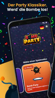 Bomb Party: Das Bombenspiel! screenshot 1