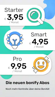 bonify Bonitätsmanager screenshot 6