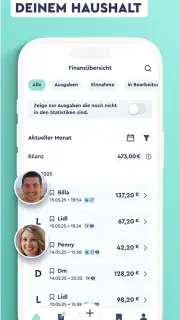 Bonsy Bon Scan & Haushaltsbuch screenshot 4