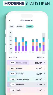 Bonsy Bon Scan & Haushaltsbuch screenshot 5