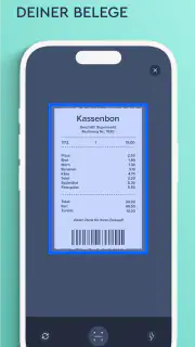 Bonsy Bon Scan & Haushaltsbuch screenshot 6