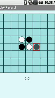 Booby Reversi Lite screenshot 1