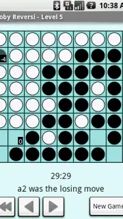 Booby Reversi Lite screenshot 2