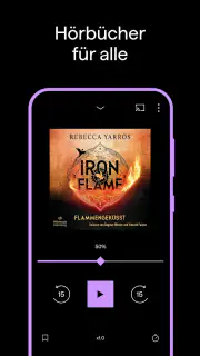 BookBeat - Hörbucher & E-Books screenshot 2