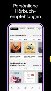 BookBeat - Hörbucher & E-Books screenshot 3