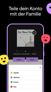BookBeat - Hörbucher & E-Books screenshot 4