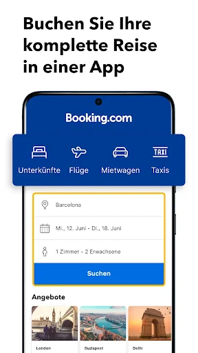 Booking.com: Hotels screenshot