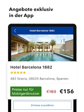Booking.com: Hotels screenshot