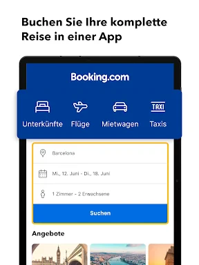 Booking.com: Hotels screenshot