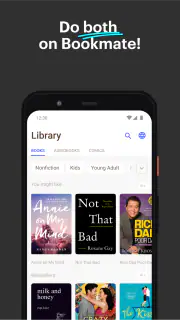 Bookmate: books & audiobooks screenshot 3